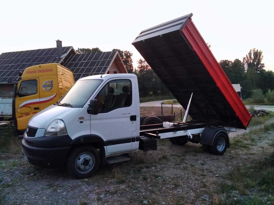 Renault Mascott 150KM 2010Rok Nowa Wywrotka Na 3 Str Iveco Daily 35C15