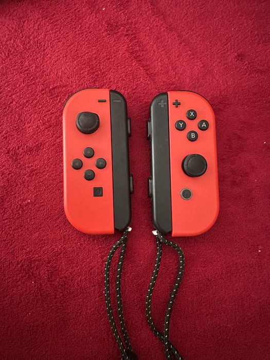 Nintendo Switch Oled 64gb edição limitada Mario + Nintendo Switch Sports + 7 dias Nintendo Switch Online