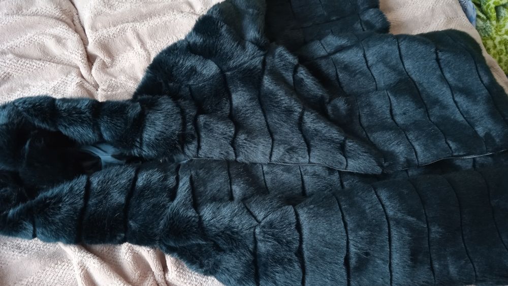 Полушубок, искусственный мех