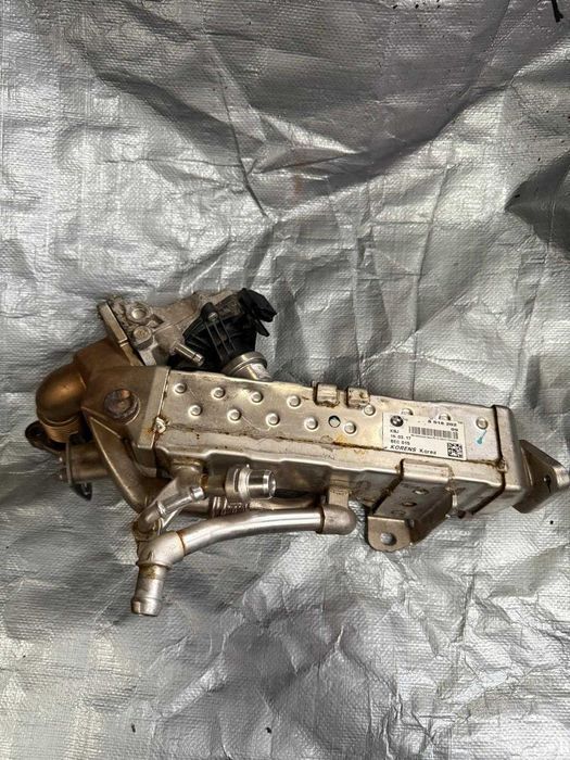 BMW chłodnica spalin EGR