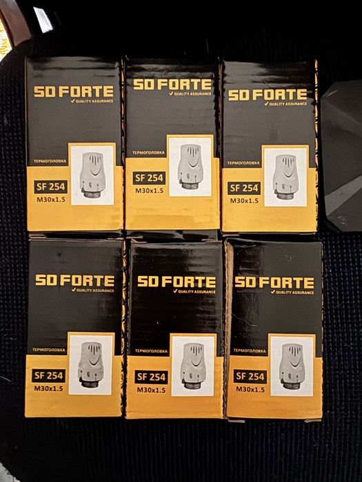 Термостатична головка SD Forte М30х1,5