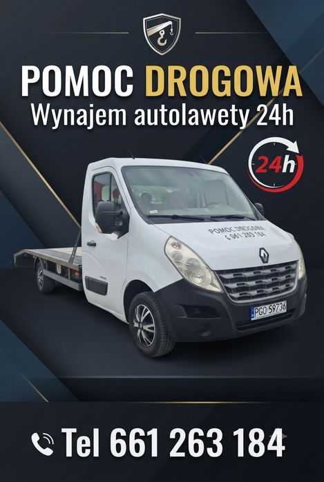 Pomoc drogowa usługi/wynajem
