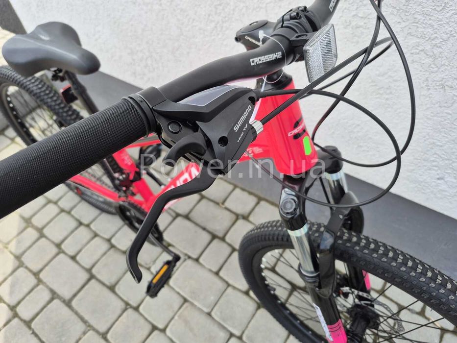 Велосипед гірський дитячий для 8-12 років 24" Compass Рама 11" pink-black