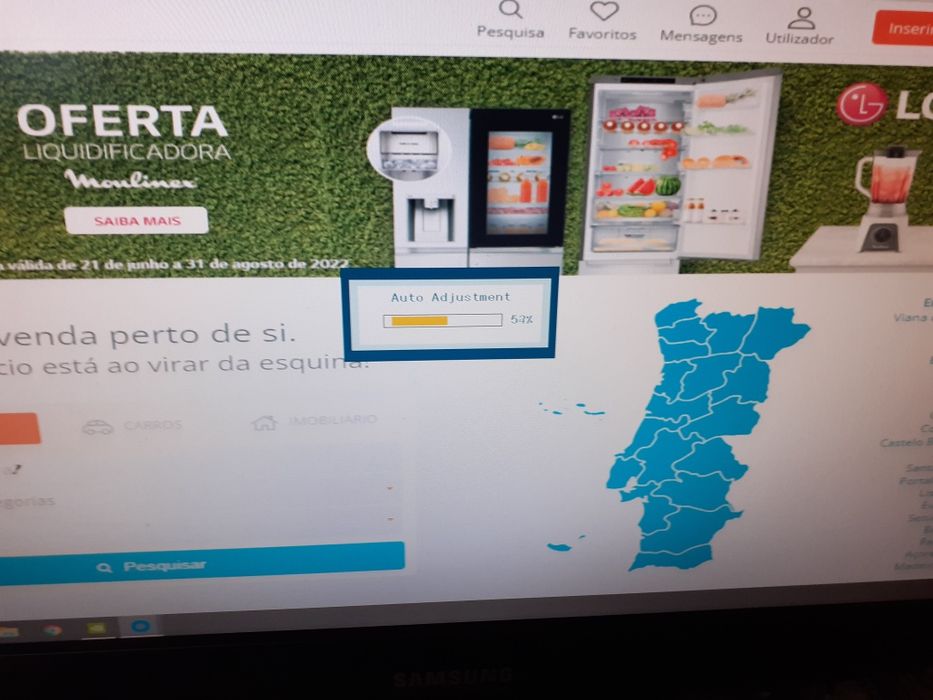 Samsung Monitor PC / LCD LED - 21.5P64738429939841121