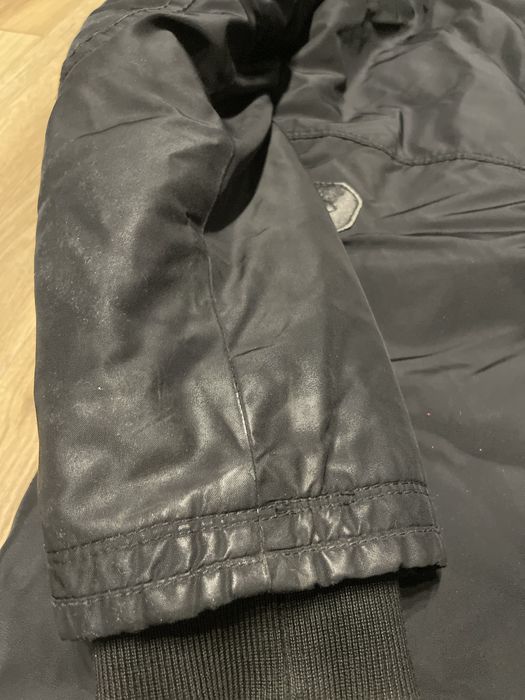 Kurtka meska zimowa puchowa parka Parajumpers faux fur