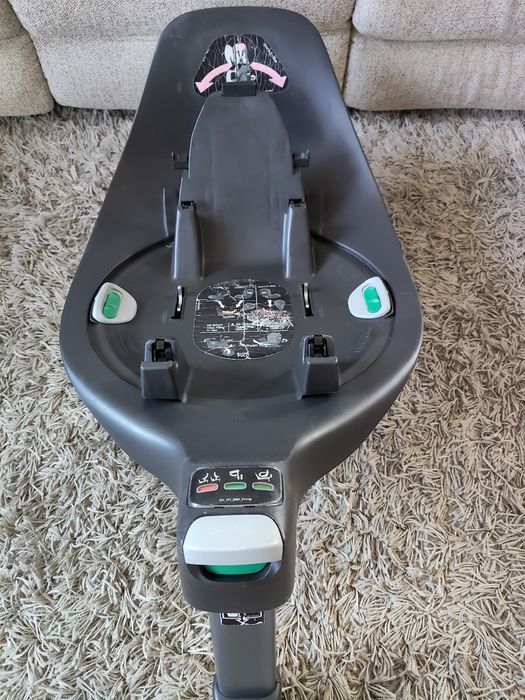 Base Z Cybex Rotativa 360°