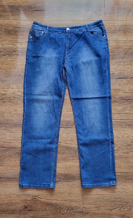 Spodnie jeansy proste