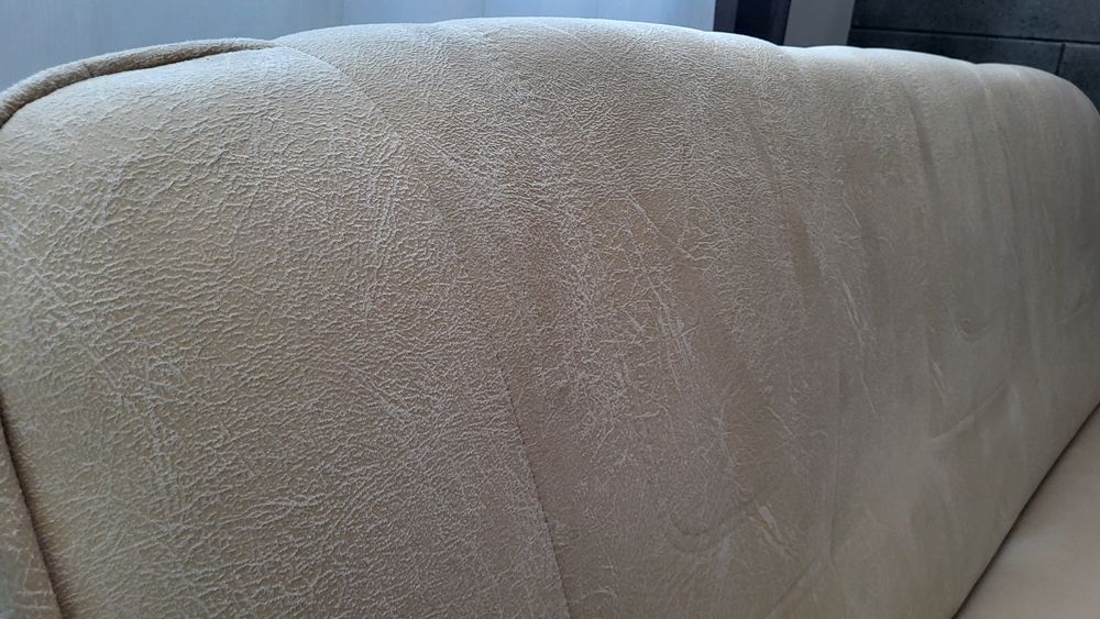 Tapczan kanapa sofa wersalka łóżko rozkładane beżowa  2 metry