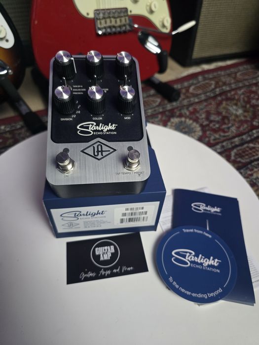 Universal Audio UAFX Starlight Echo Station - delay