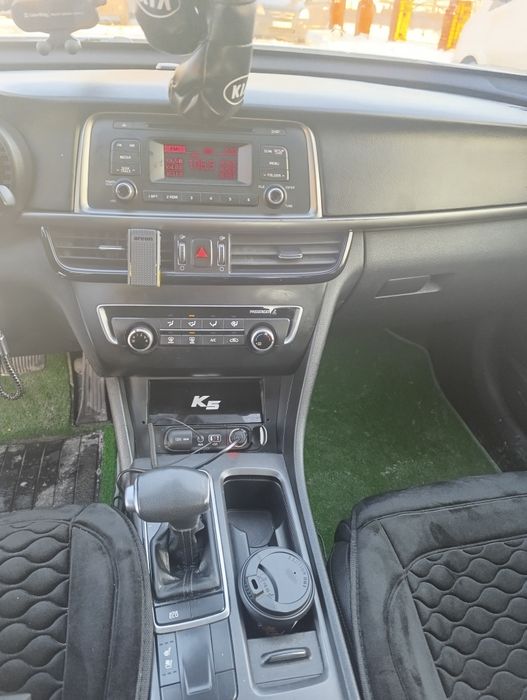 Kia K5 2017 2.0 lpi