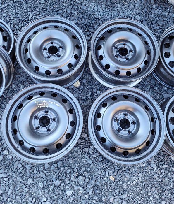 FELGI Stalowe Stalówki Fiat Scudo Peugeot Expert Citroen 16 cali 5x108