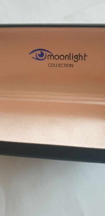 Etui na okulary kolor czarny Moonlight Collection