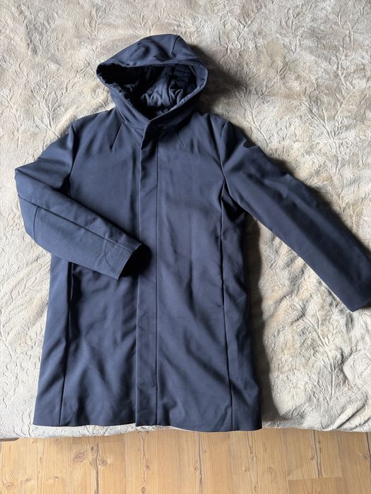 Kurtka płaszcz COS  ciemny granat