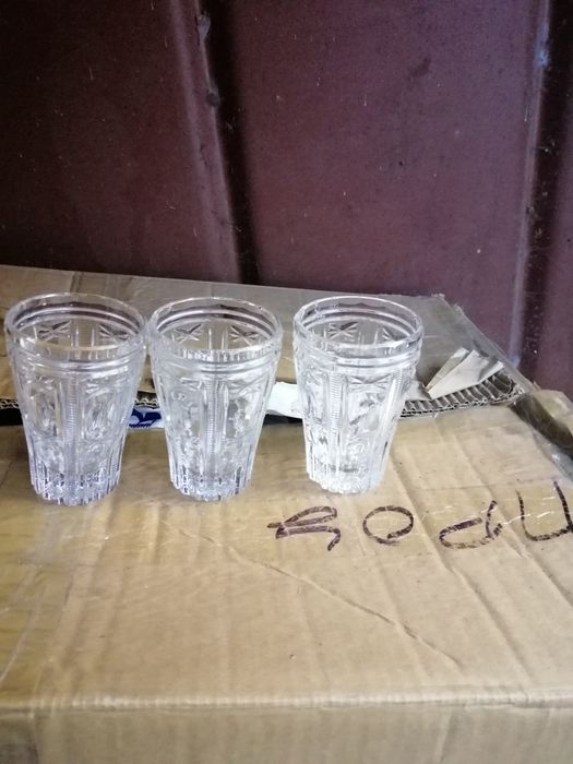 Продам хрустальные стаканы