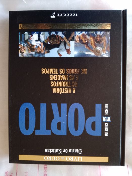 Livros Benfica, Sporting  e Porto