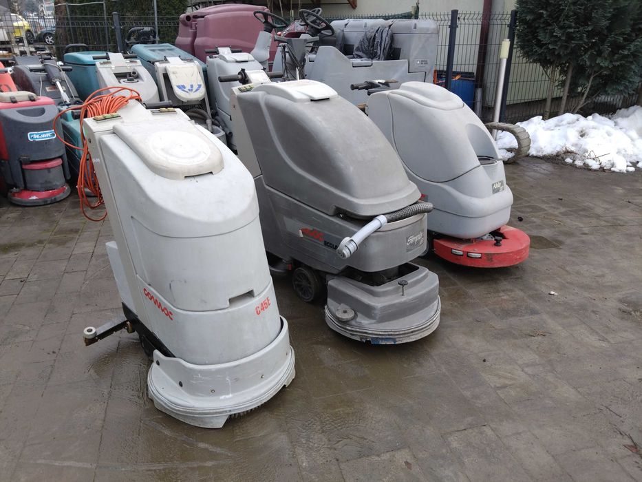 Profesjonalna szorowarka Comac  C45E