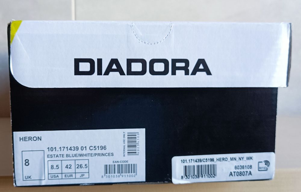 Sapatilhas Diadora Estate Blue 42