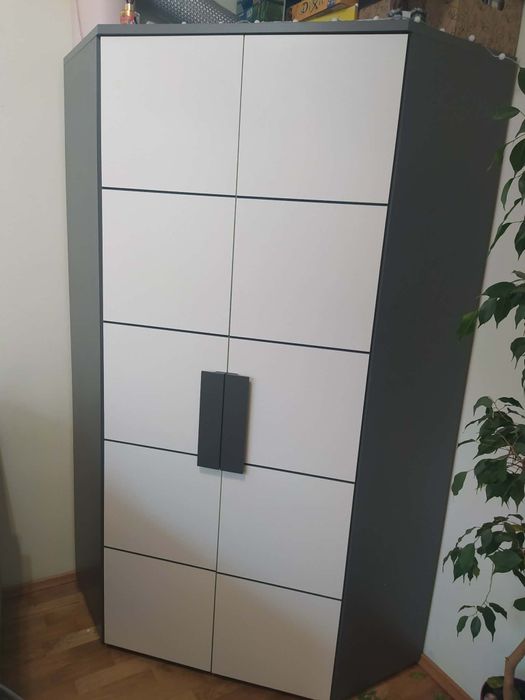 Zestaw mebli ,szafa narożna i szafka/komoda