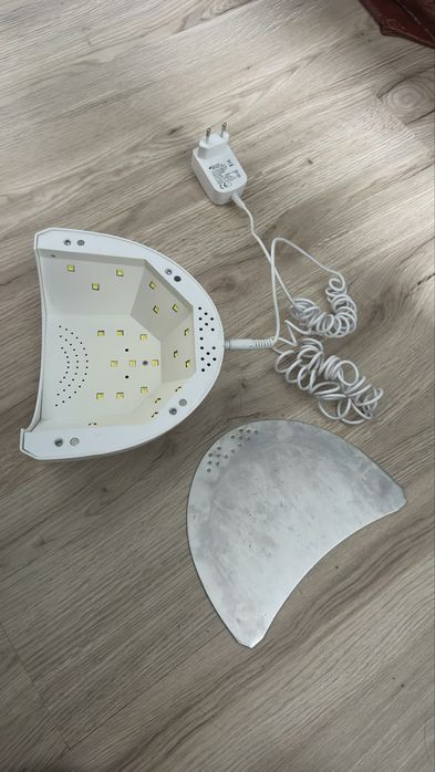 Lampa UV/LED do paznokci SUNUV SUN hybryda żel timer