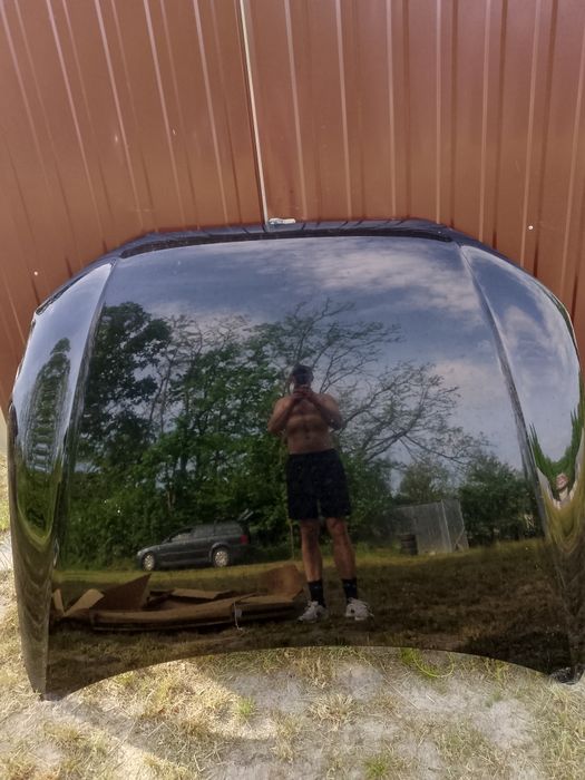Maska pokrywa silnika Audi A4B8 lift