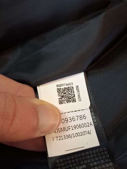 Kurtka The North Face 700 Czarna