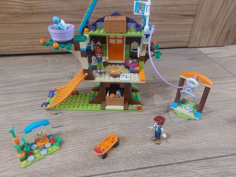 Lego friends 41335 domek na drzewie