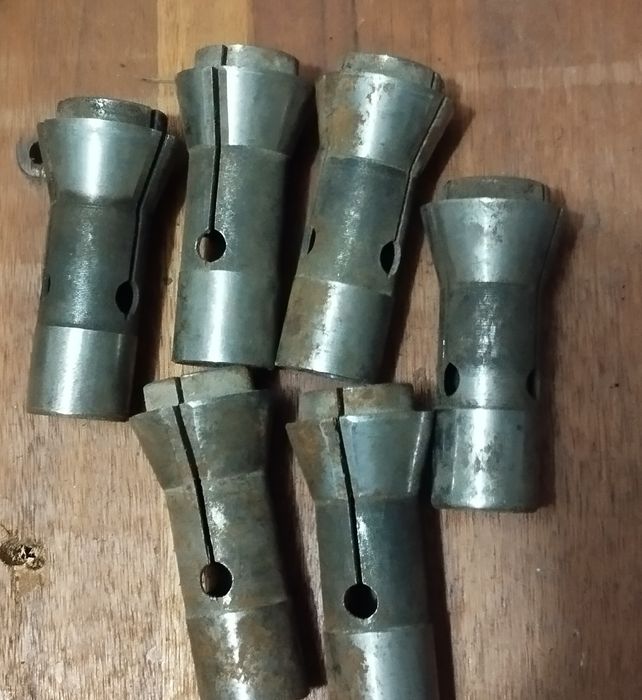 Цанга, разный диаметр.