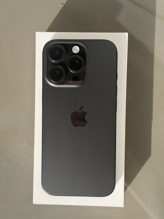 iPhone 16 Pro 256GB Black Titanum