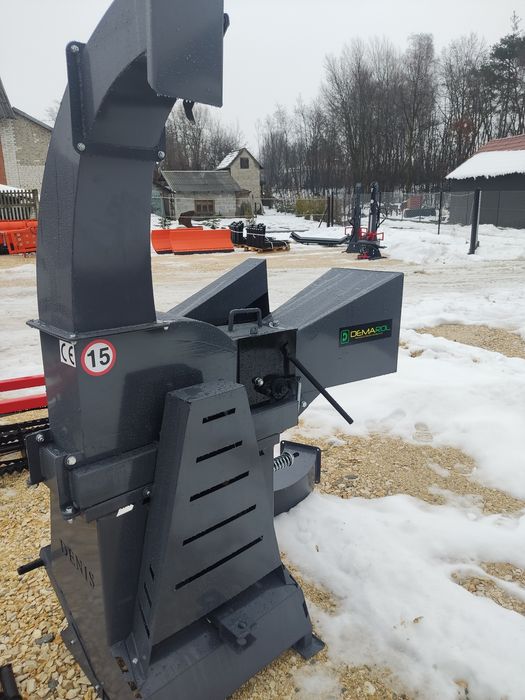 Rębak do gałęzi denis r12 do 12cm średnicy