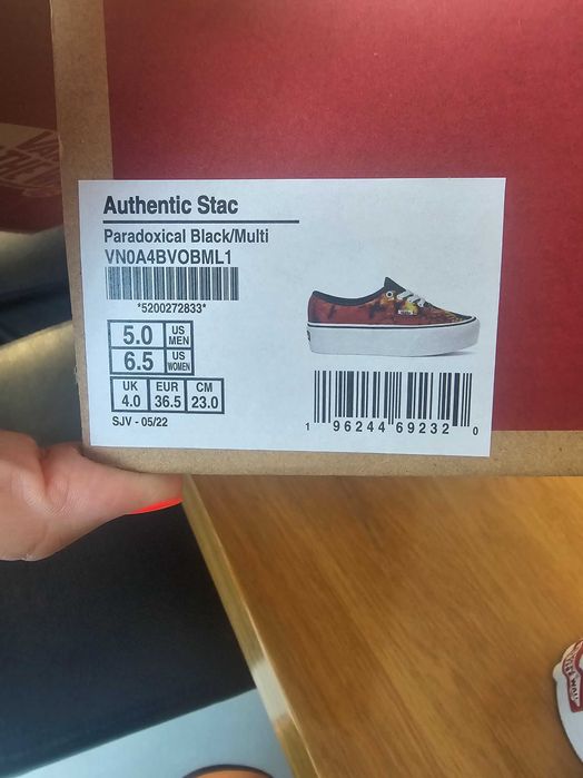 Nowe buty vans rozm 36.5