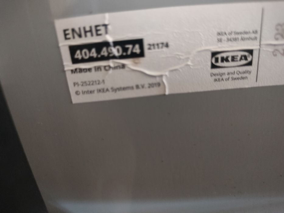 Szafka łazienkowa IKEA