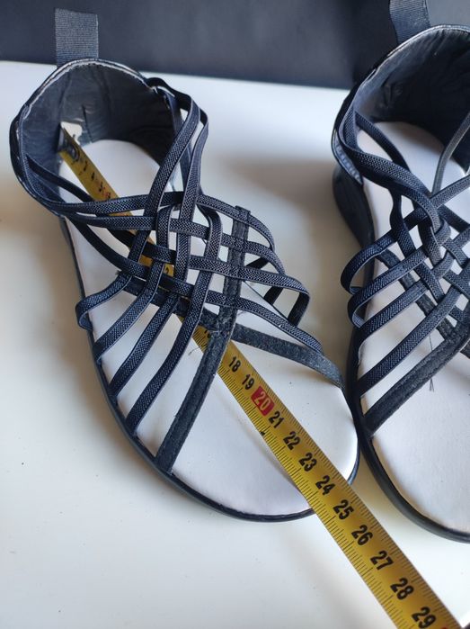 Wygodne sandały rzymianki na lato, nieużywane