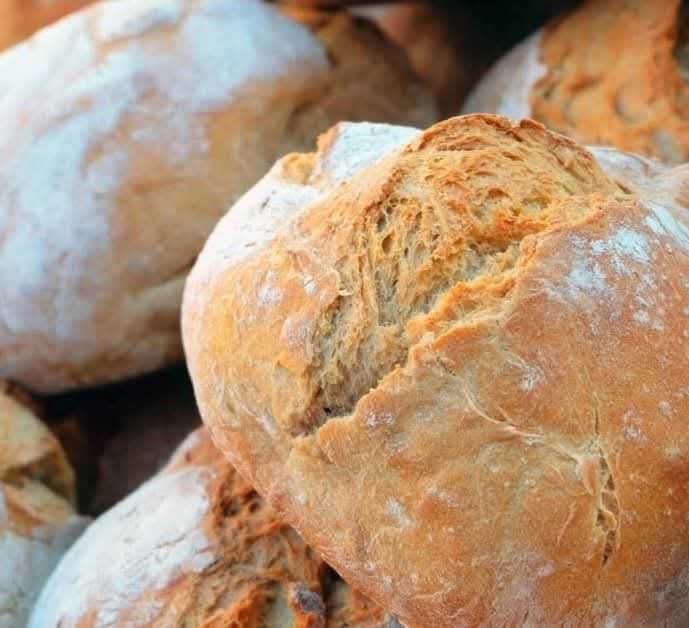 Fabrico de pão Padaria
