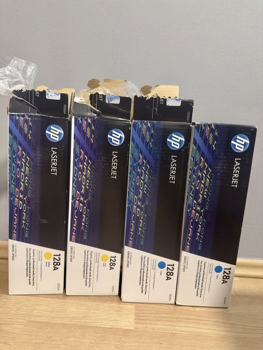 Oryginalne nowe tonery