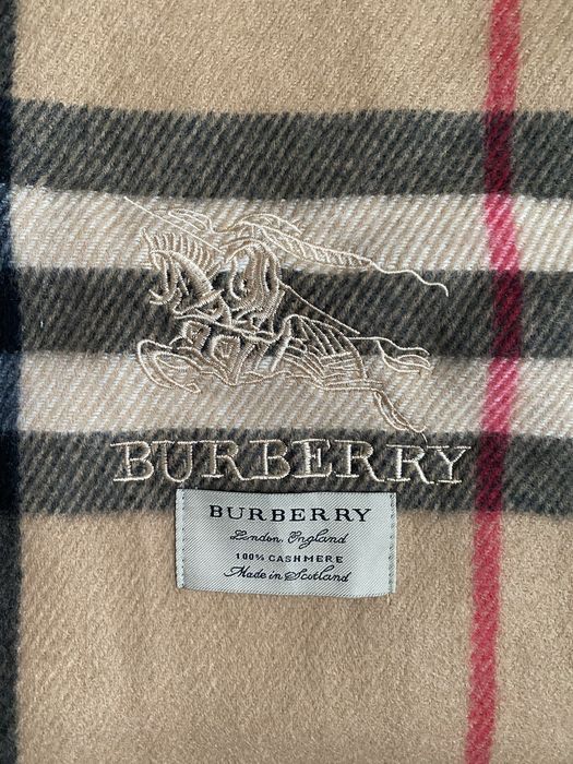 Cachecol burberry