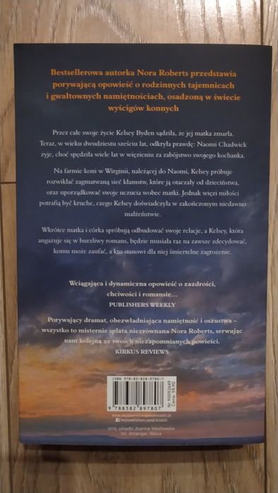 Nora Roberts "Prawdy i zdrady"