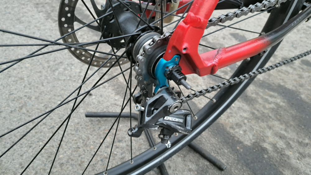 Rower single speed Cube