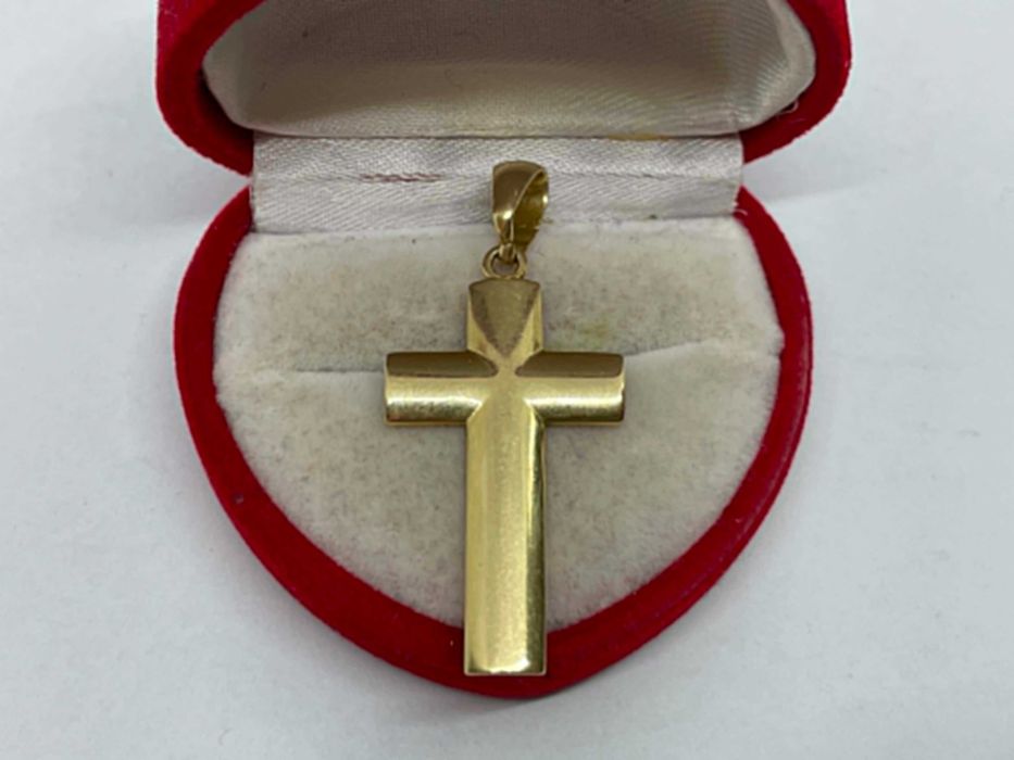 Złoty Krzyżyk Pr.585 3,2g