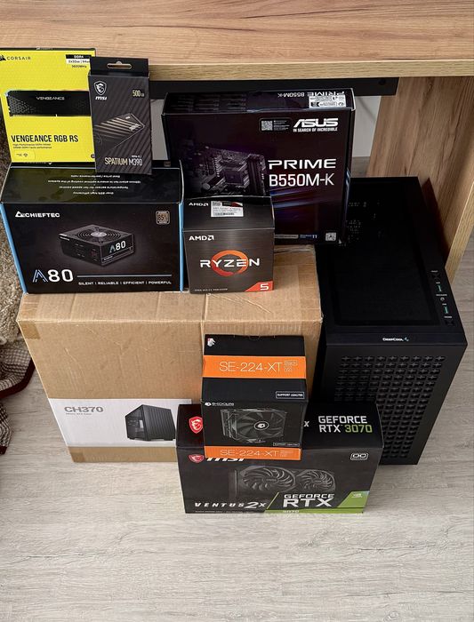 Ігровий ПК  DDR4 64GB/ RTX3070/AMD Ryzen 5/