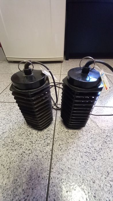 Mata mosquitos eletrónico lampada UV
