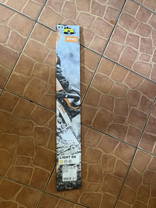 Prowadnica łancucha stihl light06 NOWA!!