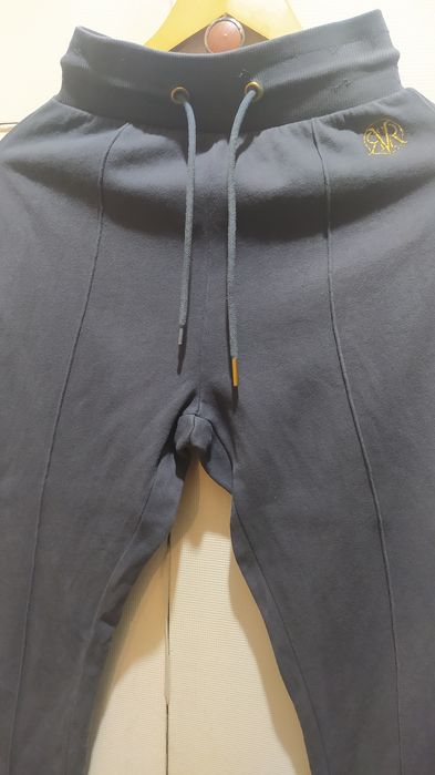 River Island spodnie dresowe S-M,Joggersy z podwyższonym stanem