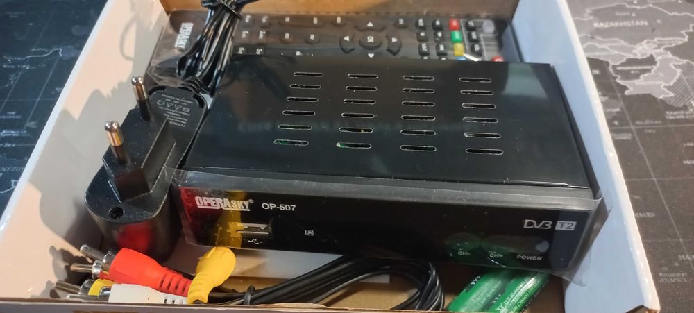 DVB-T2 тюнер OPERASKY OP-507