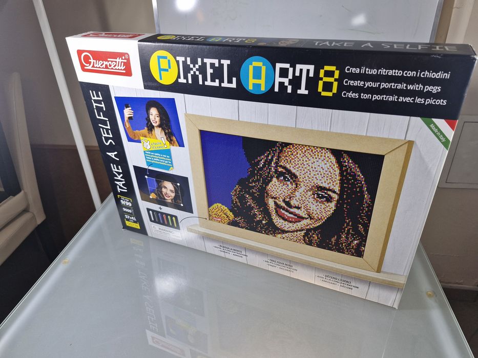 Pixel Art 8 Take a Selfie Zrób ze Zdjęcia Prawdziwe Dzieło