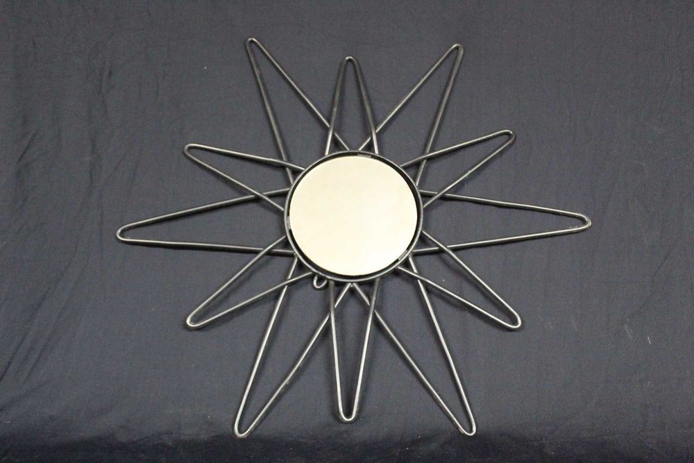 Sol com ferro - Cerâmica e espelho