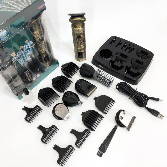 ‼️ Машика для стрижки волосся, тример, бритва VGR- 106