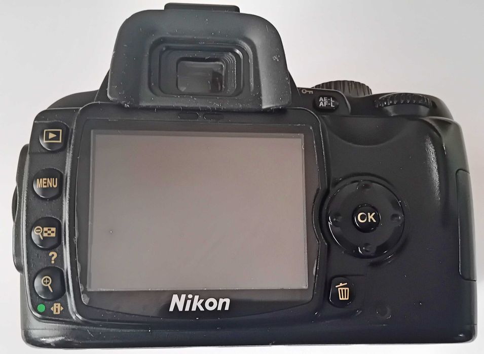 Nikon D60 spawny
