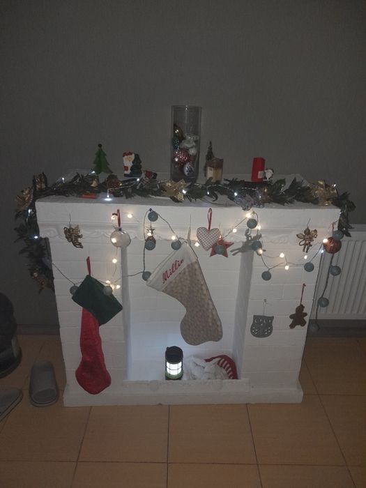 Камин декоративний