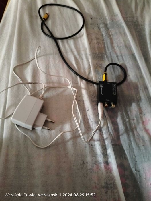 Konwerter audio cabletech