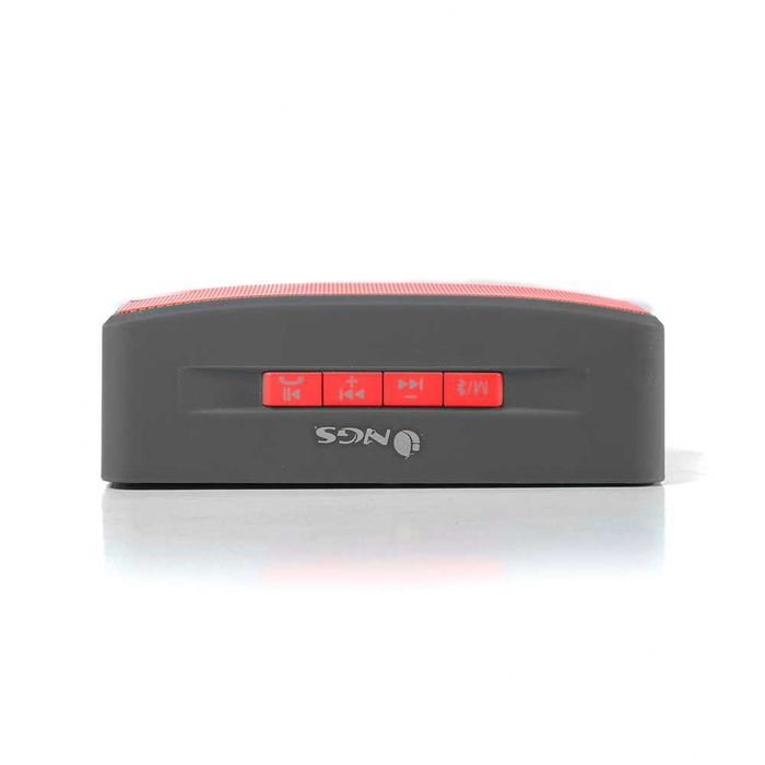 Coluna Bluetooth NGS ROLLER GRAY - 3W